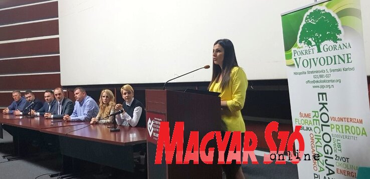 Brankica Tabak: A környezettudatosságra való nevelést az óvodás korú gyerekeknél kell kezdeni  (Fotó: Fehér Ildikó)