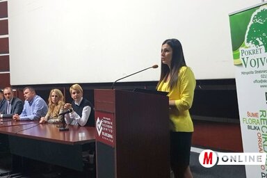 Brankica Tabak: A környezettudatosságra való nevelést az óvodás korú gyerekeknél kell kezdeni  (Fotó: Fehér Ildikó)