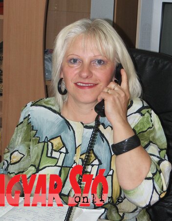 Diósi Rózsa, a Topolyai Zeneiskola igazgatónője