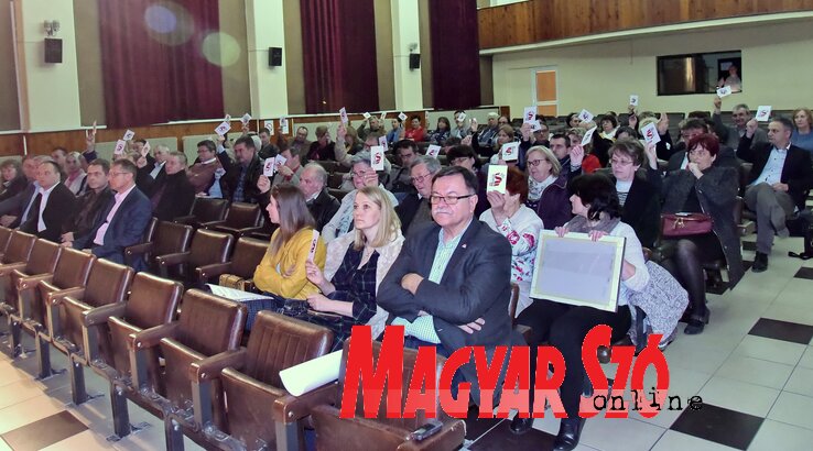 A VMMSZ közgyűlésén 42 tagszervezet vett részt (Fotó: Gergely József)