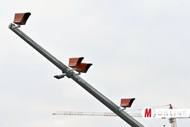 Újvidéken már üzemben van a közlekedés-megfigyelő rendszer (Ótos András felvétele)