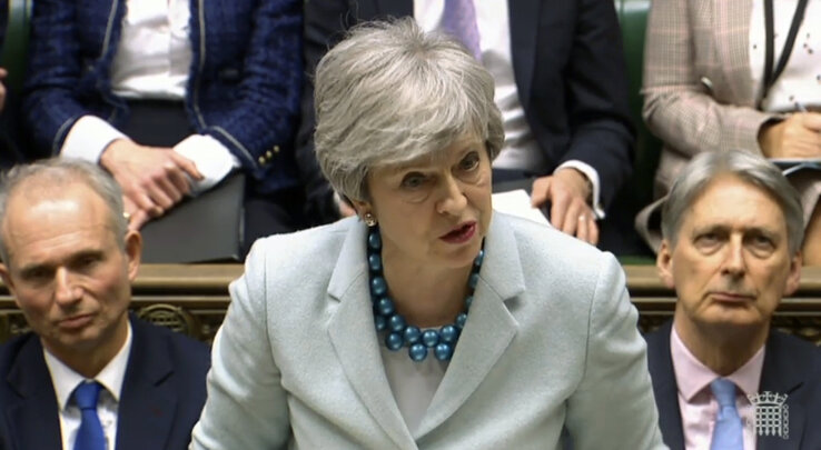 Theresa May miniszterelnök (Fotó: Beta/AP) Theresa May miniszterelnök (Fotó: Beta/AP)