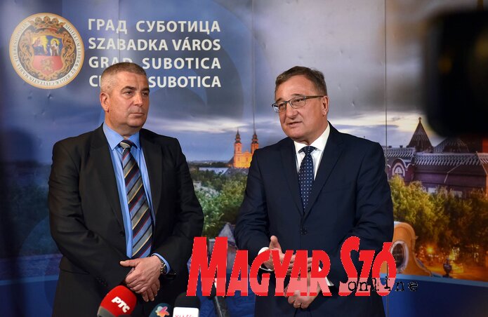Bogdan Laban és Nyilas Mihály (Fotó: Ótos András) Bogdan Laban és Nyilas Mihály (Fotó: Ótos András)