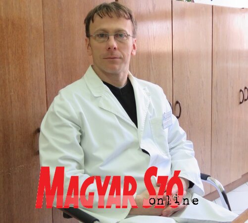 Dr. Nebojša Bohucki (Fotó: Patyi Szilárd) Dr. Nebojša Bohucki (Fotó: Patyi Szilárd)