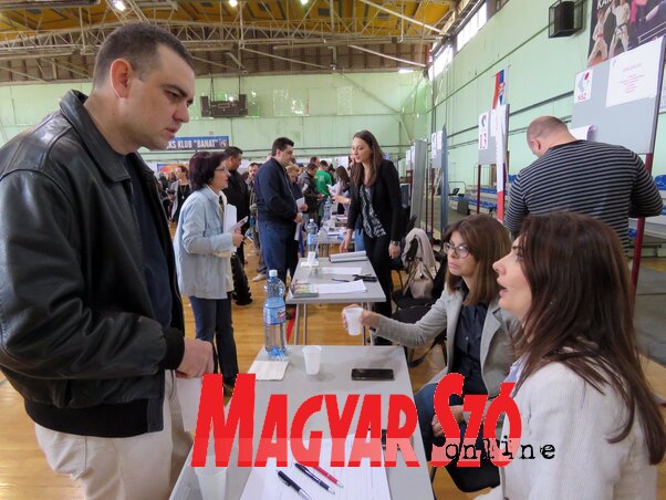 Ezúttal kevesebb volt az érdeklődő (Fotó: Kecskés István)