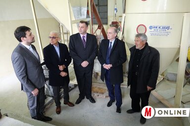 Milan Krkobabić szerint az állam felkészült arra, hogy segítse a szövetkezeteket (Homolya Horváth Ágnes felvétele)