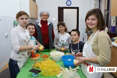 Az Ügyi csapat részére egész évben tartanak foglalkozásokat (Lakatos János felvétele)
