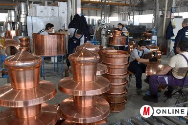 A vállalat tavaly mintegy 6800 kazánt állított elő (Fotó: Ótos András)