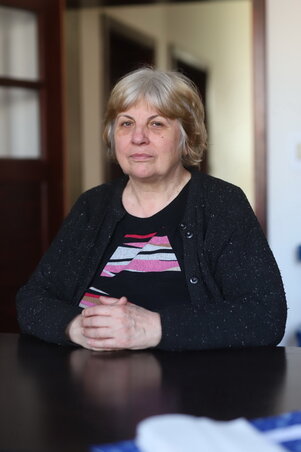 Zsidai Erzsébet, a női fórum elnöke Zsidai Erzsébet, a női fórum elnöke