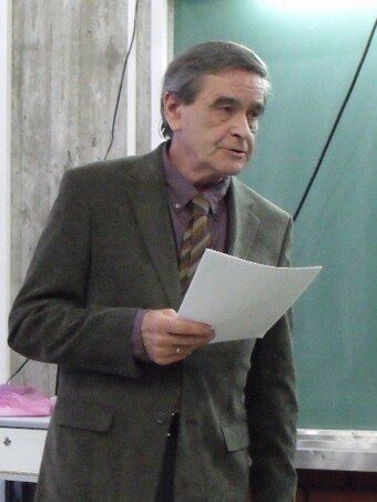 Dr. Bányai János (1939–2016), fotó: Wikipédia