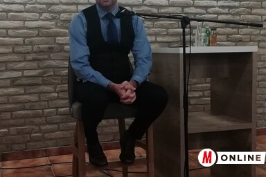 Ifj. dr. Lomnici Zoltán (Fotó: Patyi Szilárd)
