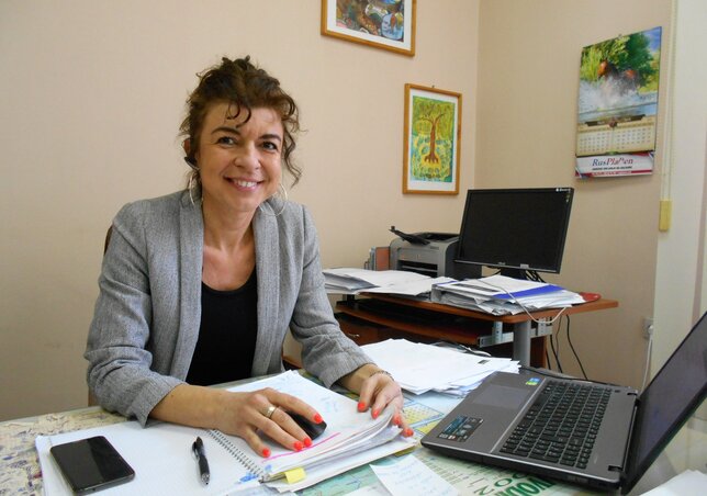 Urbán Zsuzsanna: Sem magyar, sem szerb ajkú kisgyermekből nincs elég, vagyis kevesebb tagozat lesz (Homolya Horváth Ágnes felvétele) Urbán Zsuzsanna: Sem magyar, sem szerb ajkú kisgyermekből nincs elég, vagyis kevesebb tagozat lesz (Homolya Horváth Ágnes felvétele)
