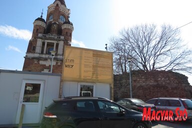 A stratégiai jelentőségű Zimony vára (Miklós Hajnalka felvétele)