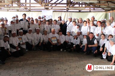 A valkaisoron megtartott nyugdíjas-olimpia igen jó hangulatban zajlott le (Szabó Nóra felvétele)