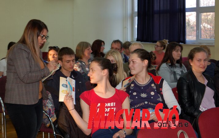 Erdődi Edvina... (Bozsoki Valéria felvétele)