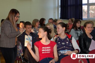 Erdődi Edvina... (Bozsoki Valéria felvétele)