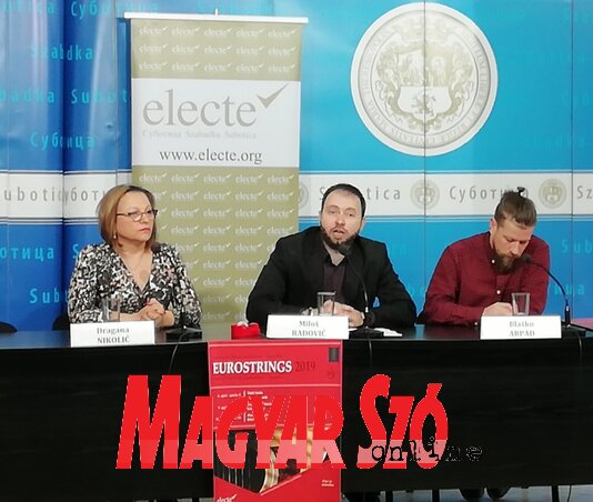 Dragana Nikolić, Miloš Radović és Blaskó Árpád (Fotó: Szalma Brigitta) Dragana Nikolić, Miloš Radović és Blaskó Árpád (Fotó: Szalma Brigitta)