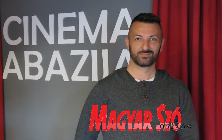 Svetozar Dimović, a mozi menedzsere (Fotó: Patyi Szilárd) Svetozar Dimović, a mozi menedzsere (Fotó: Patyi Szilárd)