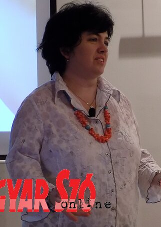 Berta Berényi Tímea (Szögi Csaba felvétele)
