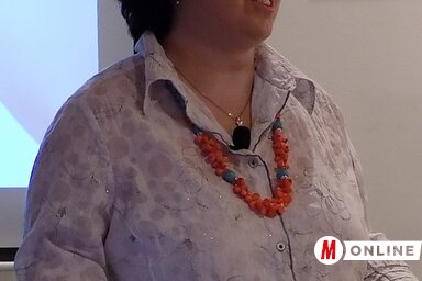 Berta Berényi Tímea (Szögi Csaba felvétele)
