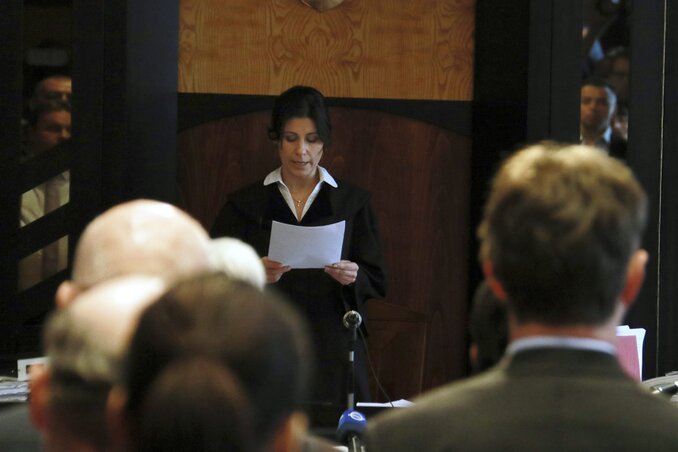 Ítéletet hirdettek a vörösiszap-katasztrófa ügyében (Fotó: MTI)