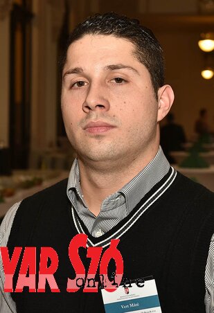 Vert Máté (Ótos András felvétele) Vert Máté (Ótos András felvétele)