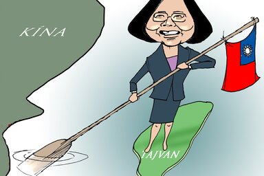 Léphaft Pál karikatúrája