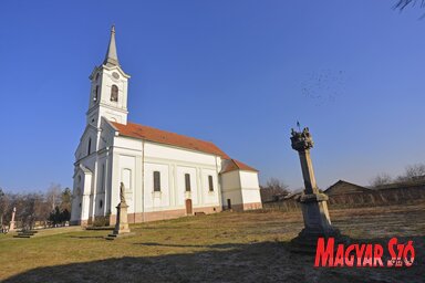 200 éves az Urunk mennybemenetele templom (Molnár Edvárd felvétele)