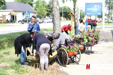 Munkaakcióban az Izida felhasználói (Fotó: Lakatos János)