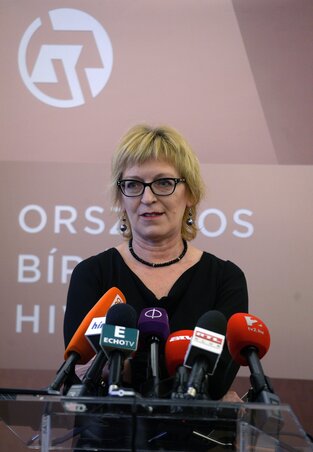 Handó Tünde (Fotó: MTI)