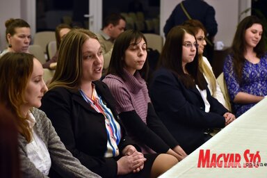 Teadélután dr. Várady Tiborral, az MNT tisztségviselőivel és az ösztöndíj-program védnökeivel