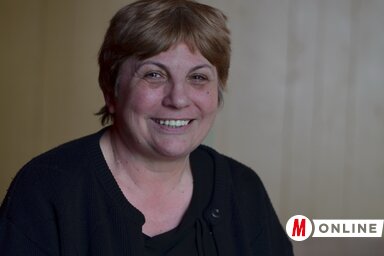 Zsidai Erzsébet (Lakatos János felvétele)