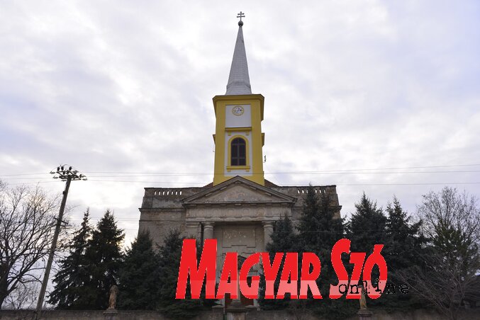 A Boldogságos Szűz Mária Szent Neve templom építésének kétszázadik évfordulóját ünnepelték tavaly