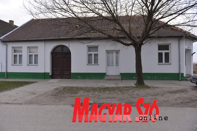 Az őrszállási Ady Endre Művelődési Egyesület épületét 2008-ban renoválták Az őrszállási Ady Endre Művelődési Egyesület épületét 2008-ban renoválták