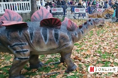 Tavaly novemberben a közvállalat bemutatót tartott a Duna parkban. Ilyen és ehhez hasonló maketteket láthatunk majd áprilistól (Ótos Annabella felvétele)