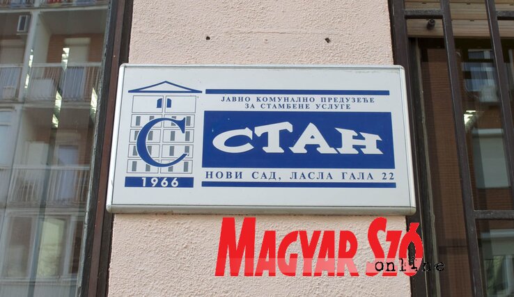 A Stan tavaly elkerülte a csődeljárást. Kérdés, sikerül-e idejében átszervezni a közvállalatot, hiszen a következő tárgyalást mára tűzték ki (Ótos András felvétele)