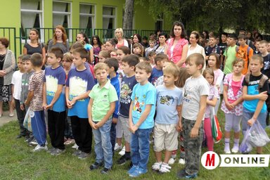 Törökfalui diákok egy korábbi rendezvényen (Csincsik Zsolt felvétele)