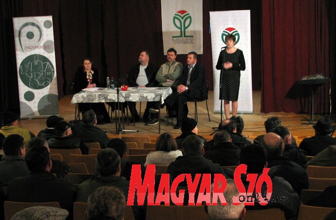 Nagy volt az érdeklődés Székelykevén is (Fotó: Kecskés István)