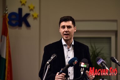 Deli Andor az Európa Kollégiumban