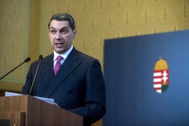 Lázár János (Fotó: MTI)