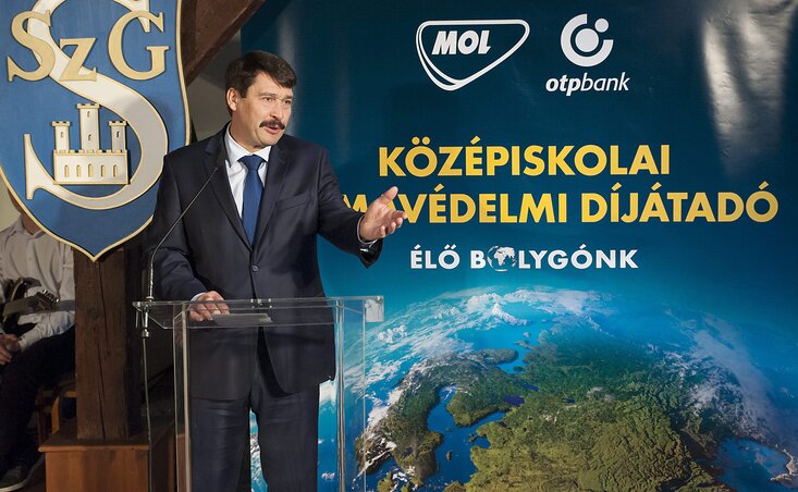 Áder János (Fotó: MTI)