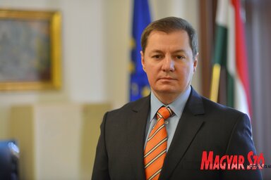 Dr. Babity János főkonzul (Molnár Edvárd felvétele)