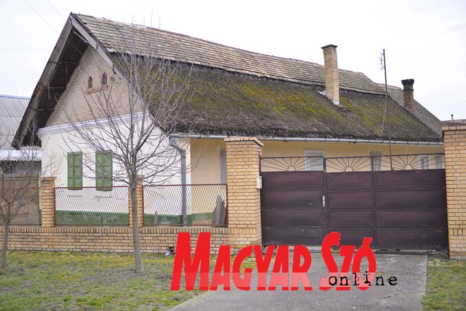 Nádtetős ház Nádtetős ház