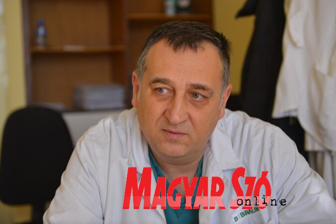 Dr. Aleksandar Radulović (Fotó: Molnár Edvárd) Dr. Aleksandar Radulović (Fotó: Molnár Edvárd)