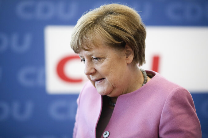 Angela Merkel (Fotó: Beta/AP)