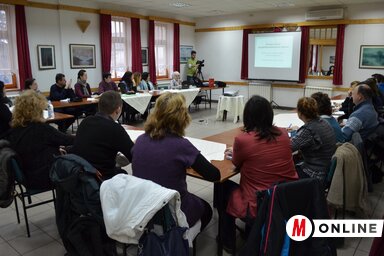 Nagy érdeklődés övezi a képzést (Lakatos János felvétele)