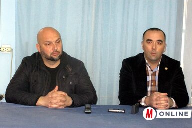 Živanović és Sekulić az egészségügyiek bántalmazásáról (Fotó: Kecskés István)