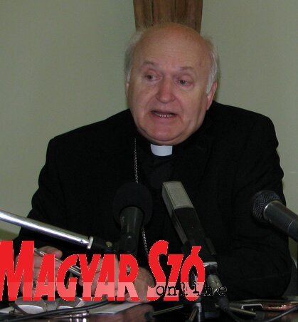 Német László: Már csak az időpont kérdéses (Fotó: Kecskés István) Német László: Már csak az időpont kérdéses (Fotó: Kecskés István)