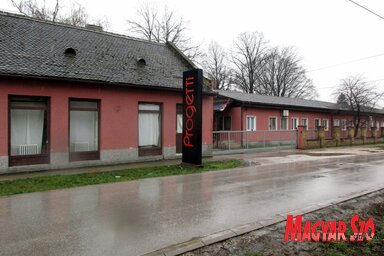 Az olasz érdekeltségű cipőgyár jelenlegi telephelye Zomborban (Fotó: Fekete J. József)