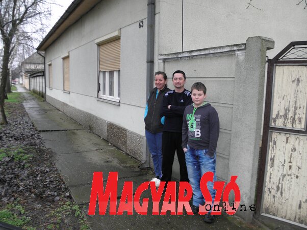 A saját ház jót tett a családi harmóniának is (Csincsik Zsolt felvétele) A saját ház jót tett a családi harmóniának is (Csincsik Zsolt felvétele)